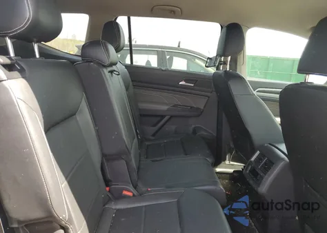 2021 Volkswagen Atlas Se z USA, uszkodzony, nr VIN 1V2HR2CA6MC542411